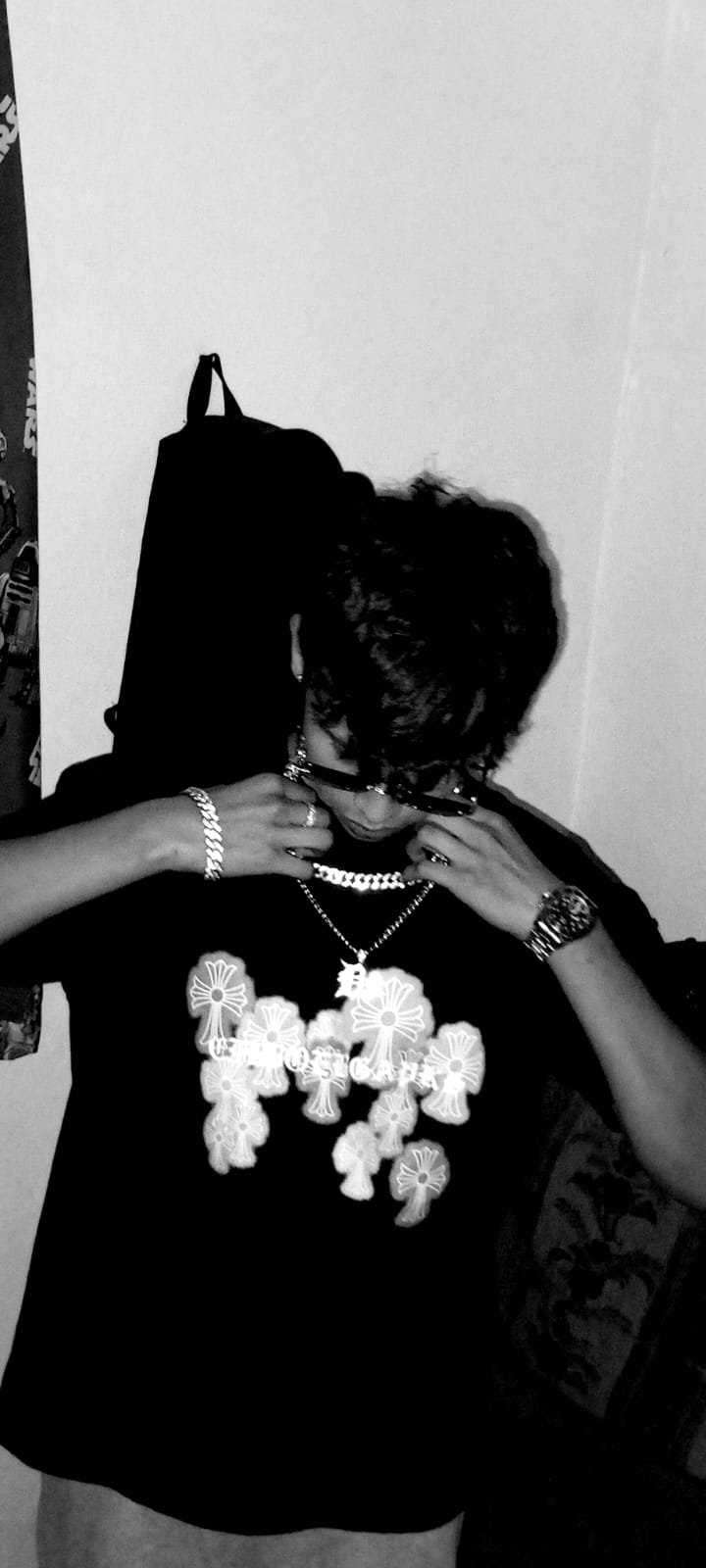 Retrato blanco y negro